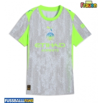 Manchester City Tijjani Reijnders #4 3rd trikot Frauen 2025-26 Kurzarm